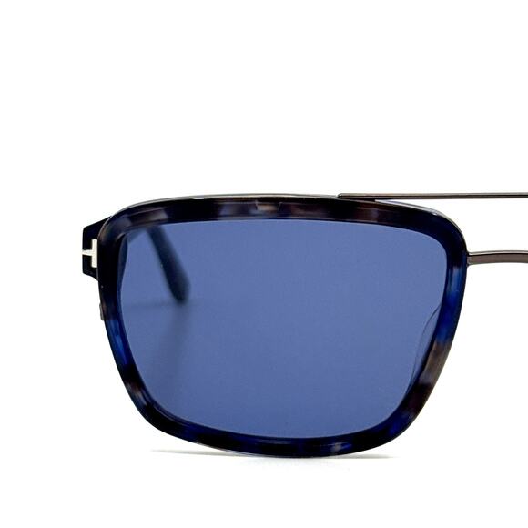 New, TOM FORD Anders Sunglasses TF780 55V Authentic - Picture 4 of 12